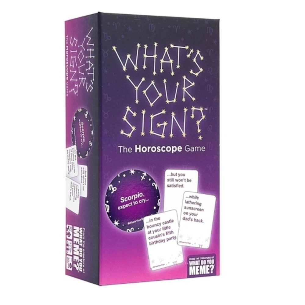 What's Your Sign?‎ Horoscope Game